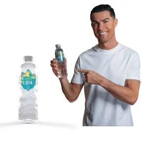 agua ursu cristiano ronaldo